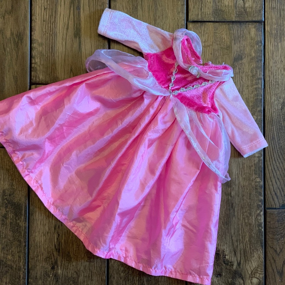 Princess Aurora Doll/Plush Dress